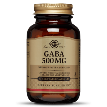 Solgar Solgar Gaba 500mg, 50 Veg Capsules