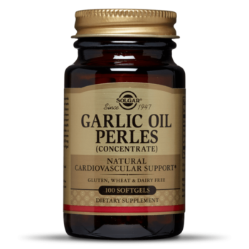 Solgar Garlic Oil, 100 Softgels