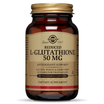 Solgar L-Glutathione Reduced 50mg, 30 Veg Capsules