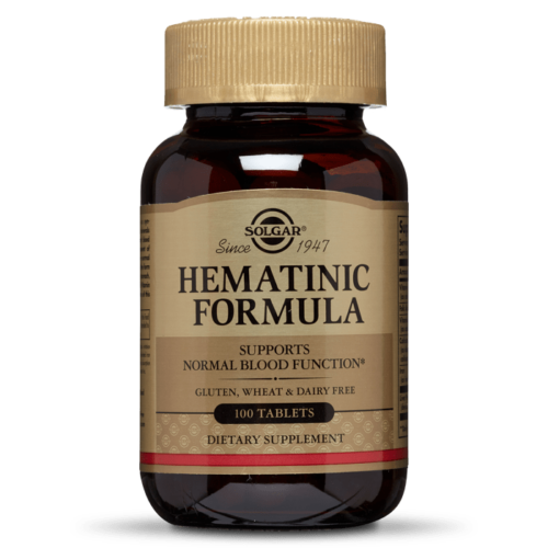Solgar Hematinic Formula 100 Tabs