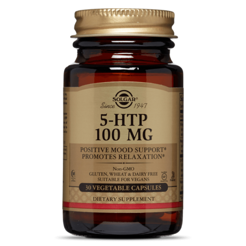 Solgar 5-HTP(L-5-Hydroxytryptophan) Complex 30 Veg Caps