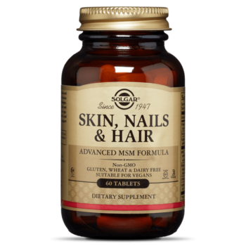 Solgar Skin Nails and Hair Formula, 60 Tablets