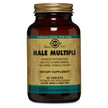 Solgar Male Multiple, 60 Tablets