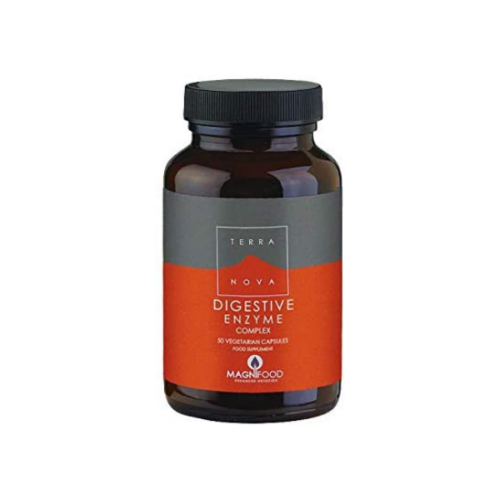 Terranova Digestive Enzyme Complex 50 Veg Caps