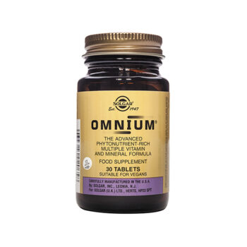 Solgar Omnium, 30 Tablets