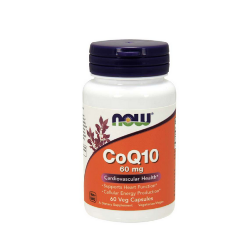 Now Coq10 60mg 60 Veg Caps