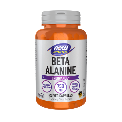 Now Beta Alanine 750mg 120 Capsules