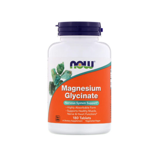 Now Magnesium Glycinate 180 Tabs