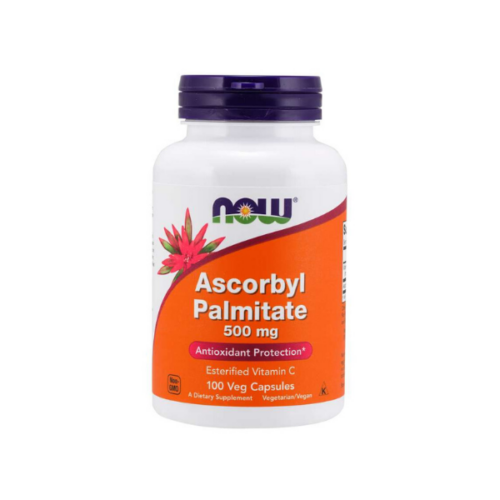 Now Ascorbyl 500mg 100 Veg Caps