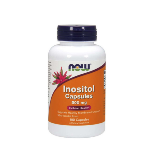 Now Inositol 500mg 100 Caps