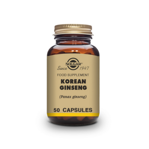 Solgar Korean Ginseng 50 Veg Capsules