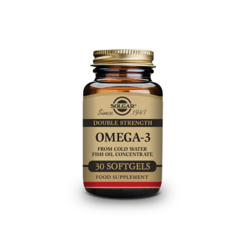Solgar Omega-3 Double Strength 30 Softgels