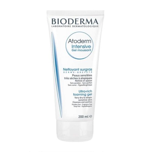 Bioderma Atoderm Intensive Gel Moussant, 200ml