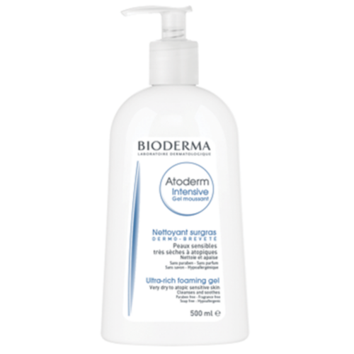 Bioderma Atoderm Intensive Gel Moussant, 500ml