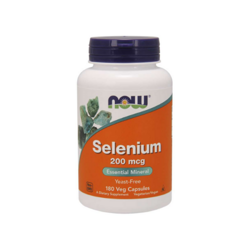 Now Selenium 200 mcg 180 Veg Caps