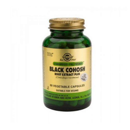 Solgar Black Cohosh 60 Veg Caps