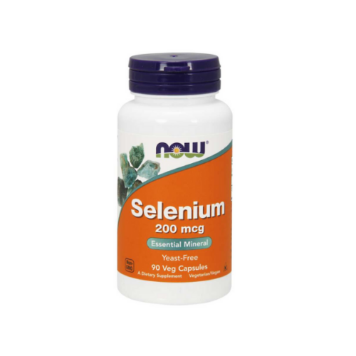 Now Selenium 200mcg, 90 Veg Capsules