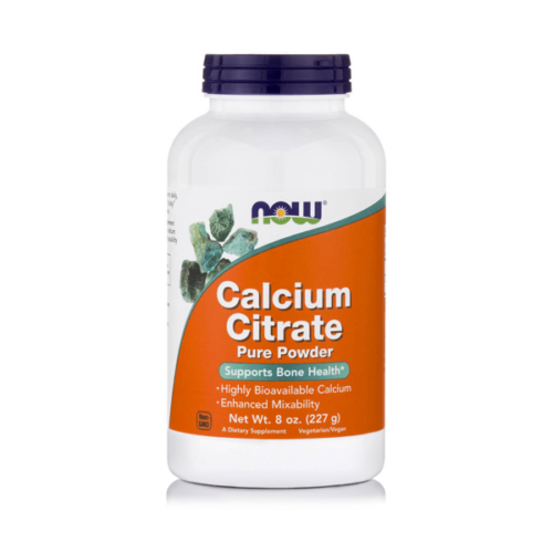 Now Calcium Citrate Pure Powder, 227g