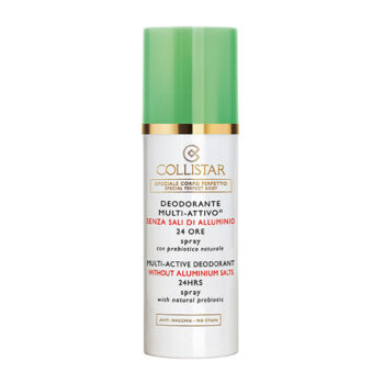 Collistar Multi Active Deodorant Spray Without Aluminium Salts, 100ml