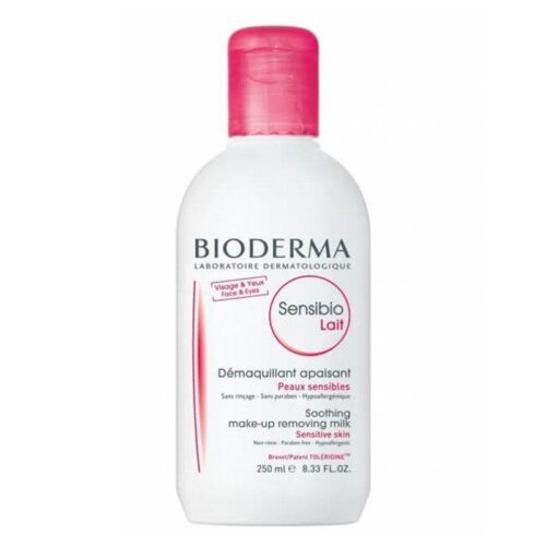 Bioderma Sensibio Lait Soothing Make up Removing Milk, 250ml
