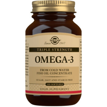 Solgar Triple Strength Omega-3 50 Softgels