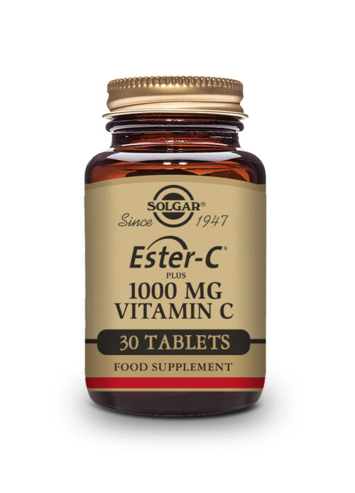 Solgar Ester-C Plus 1000mg Vitamin C 30 Tabs