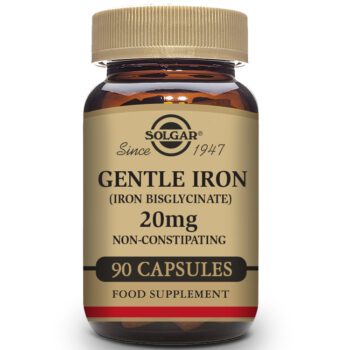 Solgar Gentle Iron 20mg, 90 Veg Capsules