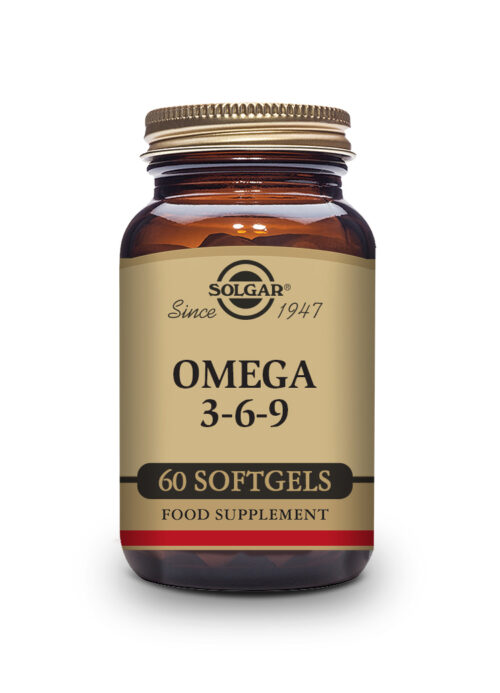 Solgar Omega 3-6-9 60 Softgels