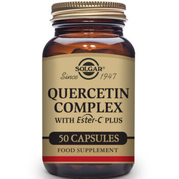 Solgar Quercetin Complex with Ester-C Plus, 50 Veg Capsules