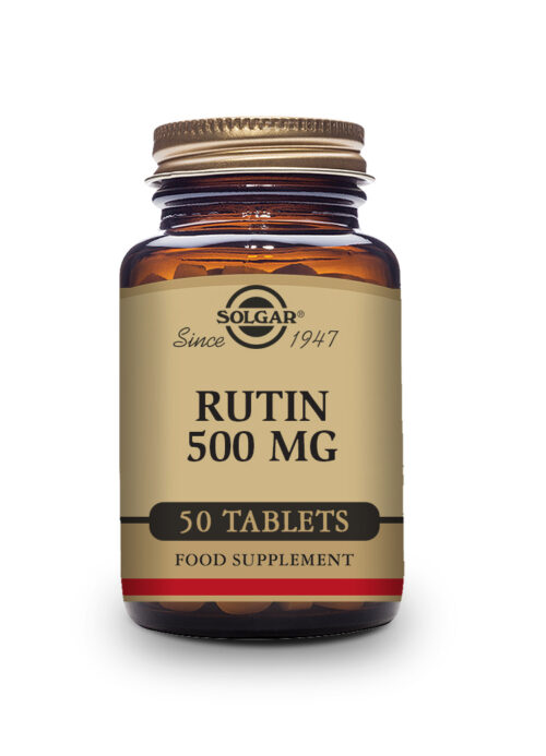 Solgar Rutin 500mg 50 Tabs