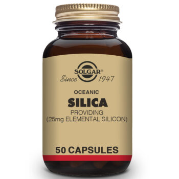 Solgar Silica Oceanic Tablets 25mg
