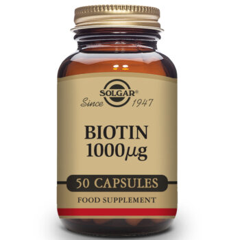 Solgar Biotin 1000mg, 50 Veg Capsules