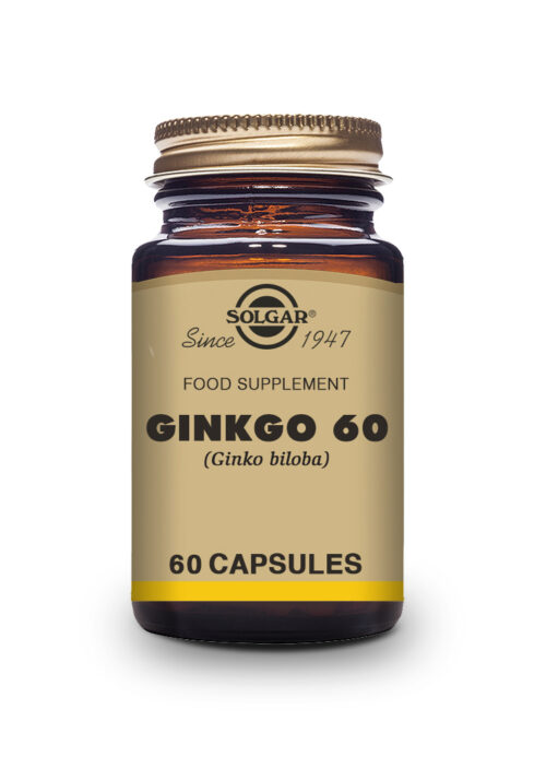 Solgar Ginkgo 60 Veg Caps