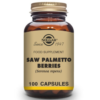 Solgar Saw Palmetto Berries Veg Capsules 100