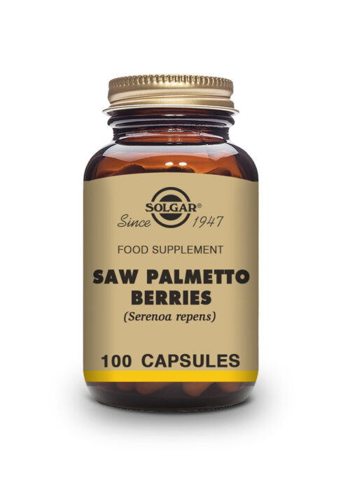 Solgar Saw Palmetto Berries 100 Veg Caps