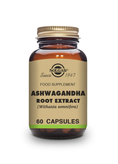 Solgar Ashwagandha Root Extract 60 Veg Caps