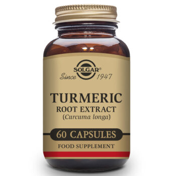 Solgar Turmeric Root Extract Veg Capsules 60