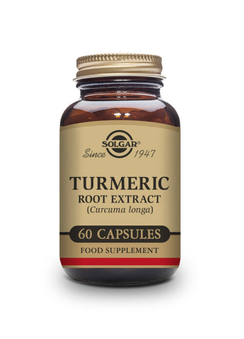 Solgar Turmeric Root Extract 60 Veg Caps