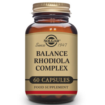 Solgar Balance Rhodiola Complex Veg Capsules 60