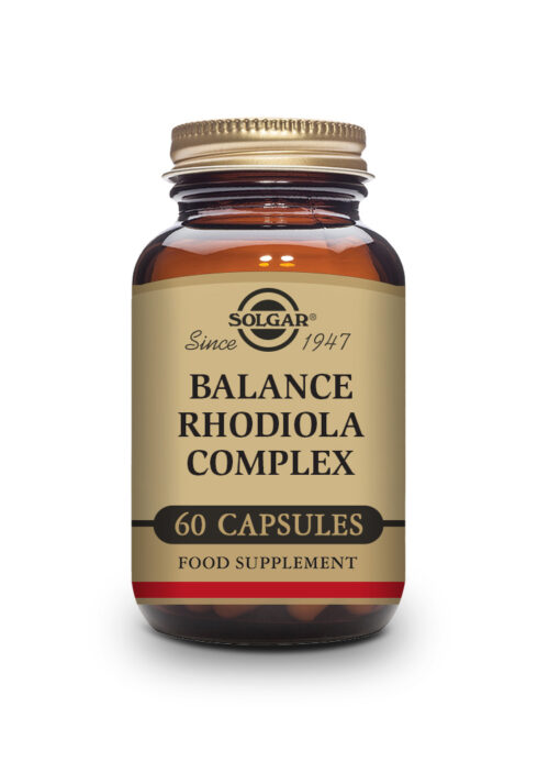 Solgar Balance Rhodiola Complex 60 Veg Caps