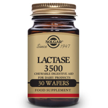 Solgar Lactase 3500 Wafers