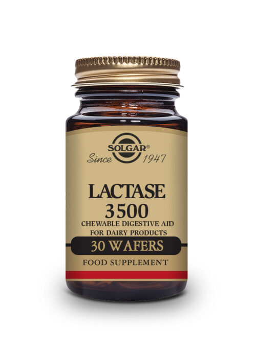 Solgar Lactase 3500 30 wafers