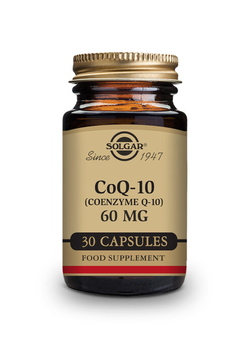 Solgar CoQ-10 30mg 30 Veg Capsules