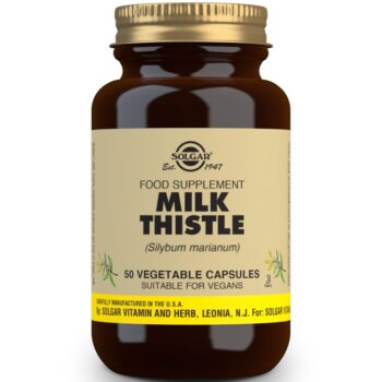 Solgar Milk Thistle Capsules 50