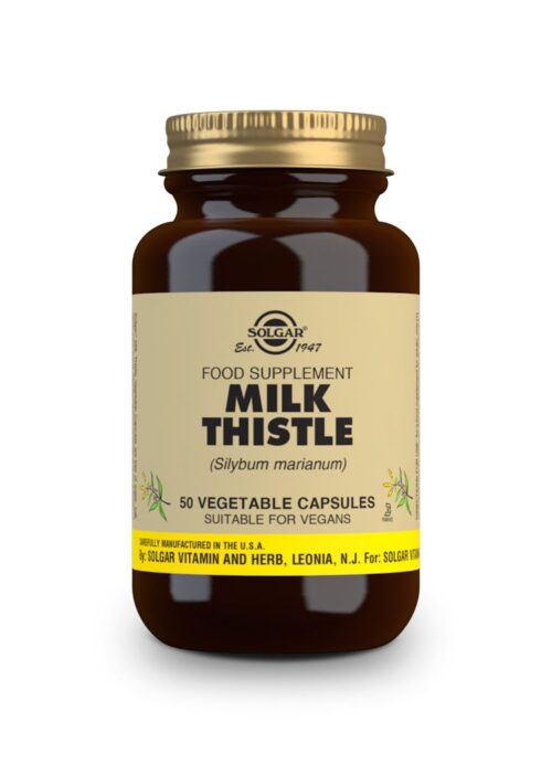 Solgar Milk Thistle 50 Veg Caps