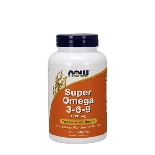 Now Super Omega 3-6-9, 180 Veg Capsules
