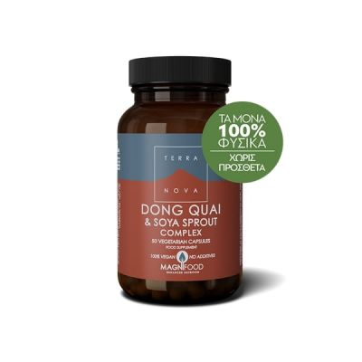 Terranova Dong Quai & Soya Sprout 50 Veg Caps