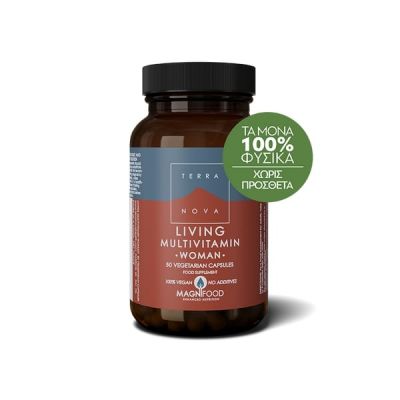 Terranova Living Multivitamin Woman 50 Veg Caps