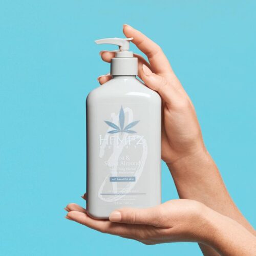 Hempz Koa & Sweet Almond Smoothing Herbal Body Lotion, 500ml