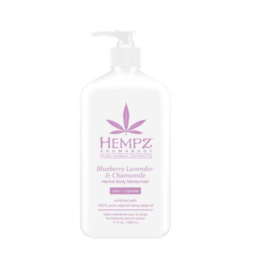 Hempz Blueberry Lavender & Chamomile, Face & Body Lotion, 500ml